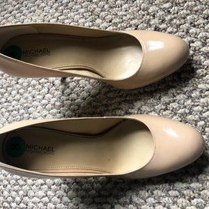 Michael Kors Nude Heels